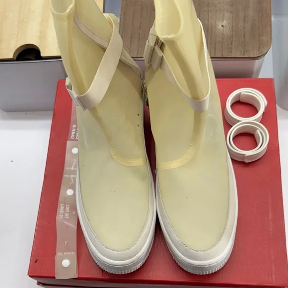 Nike Air Force 1 Phantom Women's Rain Boots - Picture 3 of 4